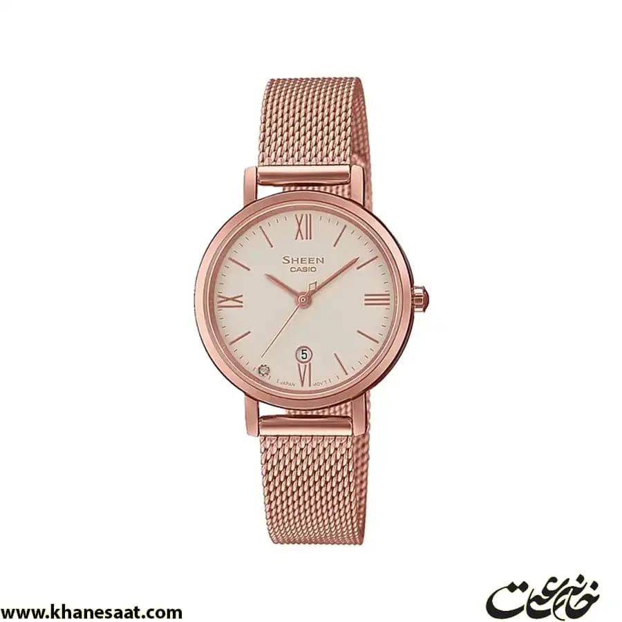 ساعت مچی زنانه کاسیو مدل SHE-4540CGM-4AUDF — تصویر ۸