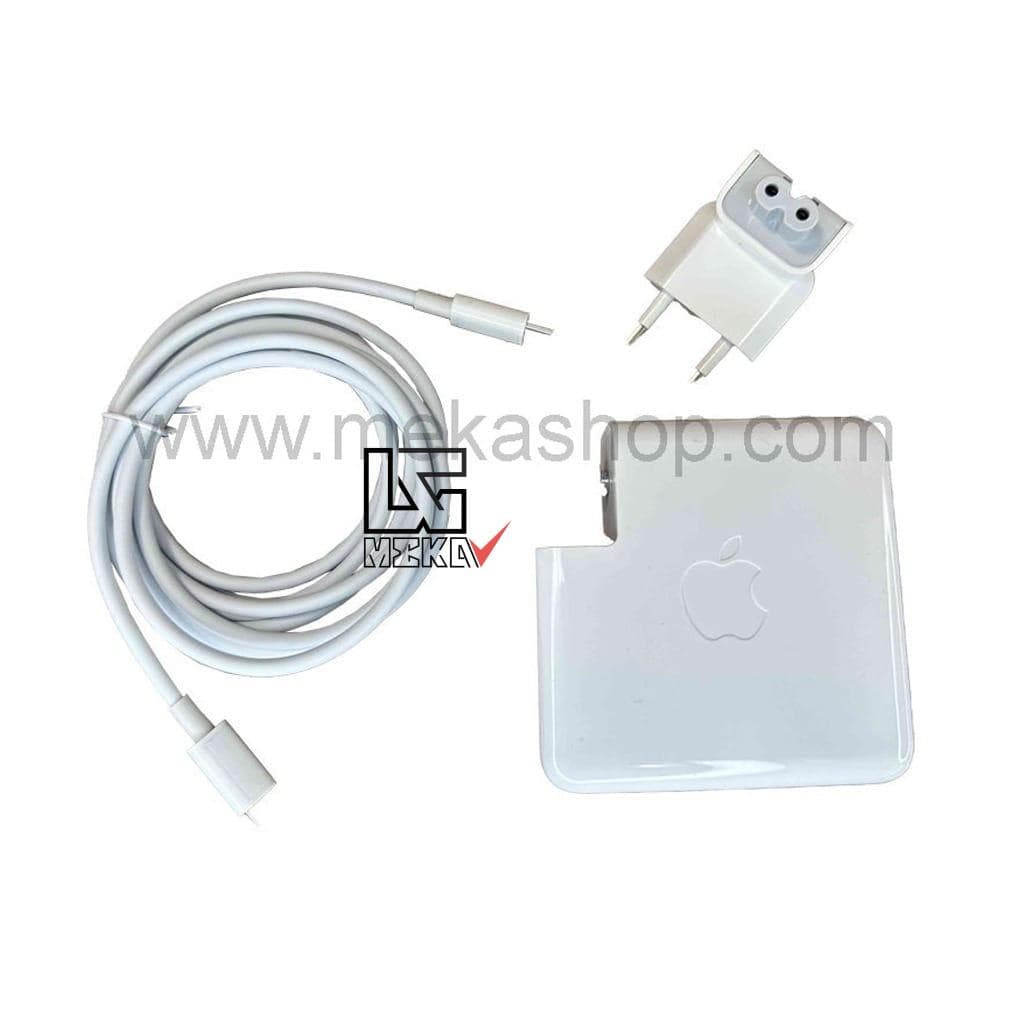 شارژر آداپتور اورجینال لپ تاپ اپل Apple 20.2V 4.3A 87W TypeC — تصویر ۴