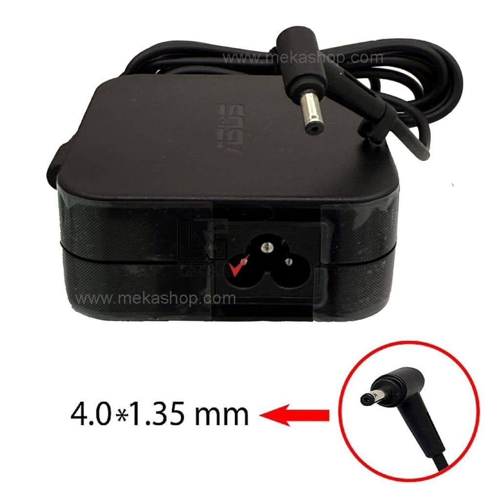 شارژر آداپتور اورجینال لپ تاپ ایسوس Asus 19V 3.42A Pin 4.0*1.35 Square — تصویر ۴