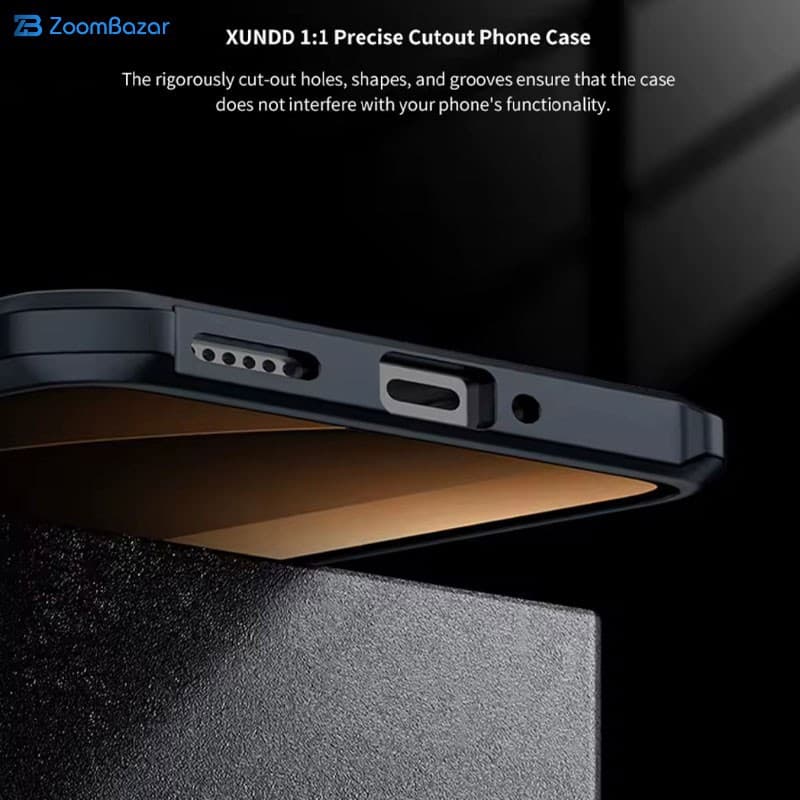 قاب اپیکوی مدل Xundd Beatle مناسب برای گوشی موبایل شیائومی Poco F7/ Redmi Turbo 4 Pro — تصویر ۶