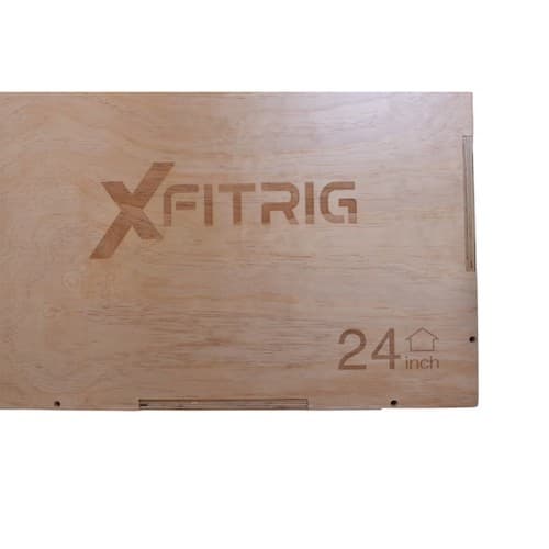 جامپ باکس چوبی XFITRIG — تصویر ۳