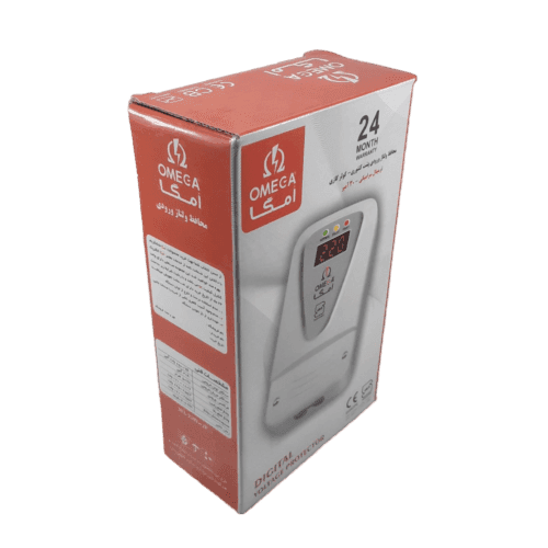 محافظ پشت کنتوری ترمینالی امگا OMEGA دیجیتال | مدل T-6500 — تصویر ۸