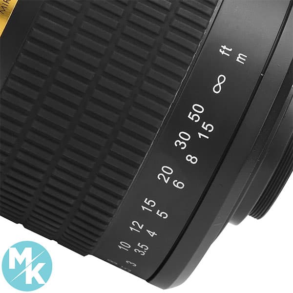 لنز دوربین 500 میلی متری تله فوتو برند Acouto مدل 6.3DG — تصویر ۲
