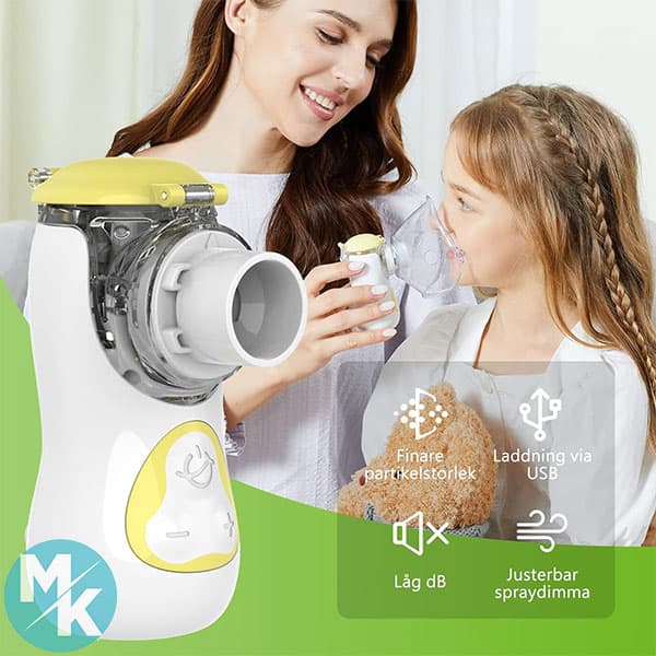دستگاه مش نبولیزر خانگی کودکان برند FEELLIFE مدل AIR KIDS — تصویر ۵