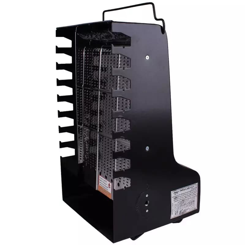 کباب پز ایستاده بدون دود ضیافت مدل شعله 8 سیخ
