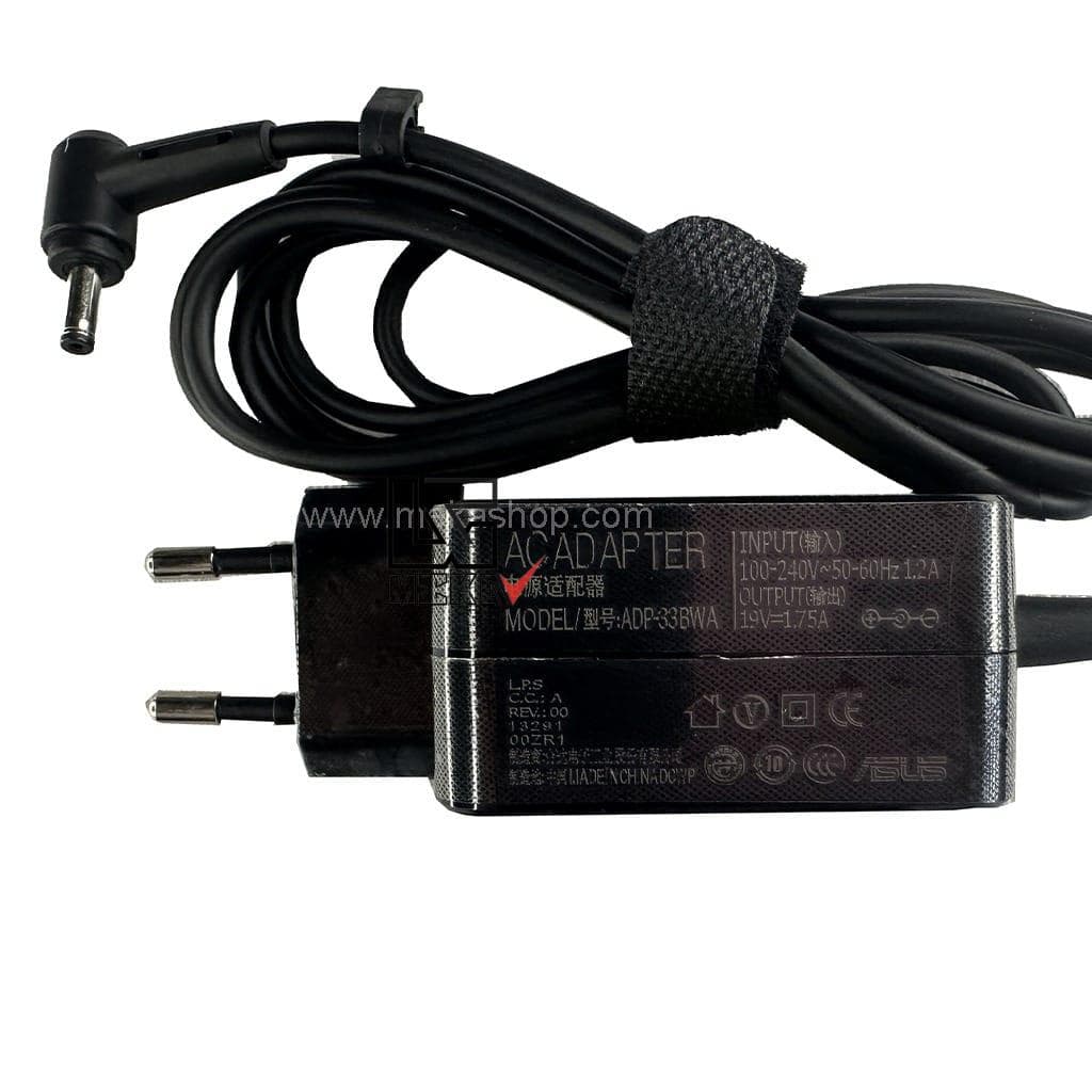 شارژر آداپتور اورجینال لپ تاپ ایسوس Asus 19V 1.75A Pin 4.0*1.35 — تصویر ۲