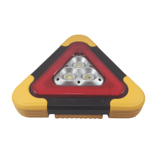 چراغ قوه مثلثی شارژی Hurry bolt مدل HB-7709 — تصویر ۳