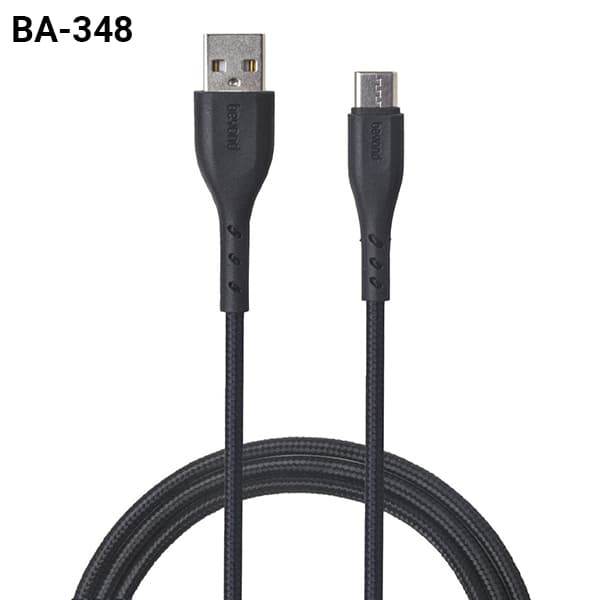 کابل شارژ 1 متری Type-C بیاند BA-348 — تصویر ۲