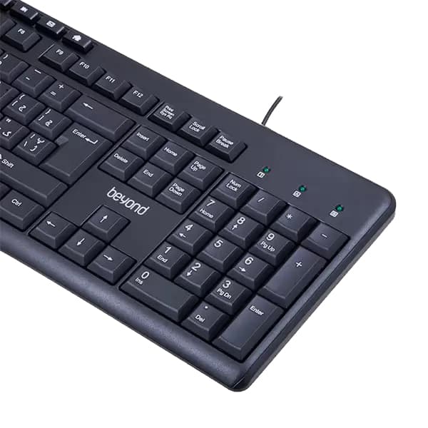 کیبورد باسیم بیاند BK-3750 — تصویر ۳