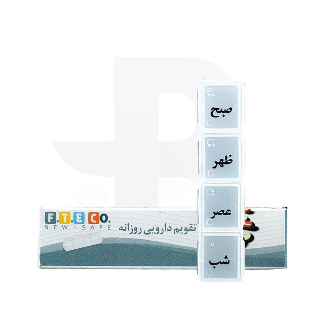 تقویم دارویی روزانه F.T.E Co