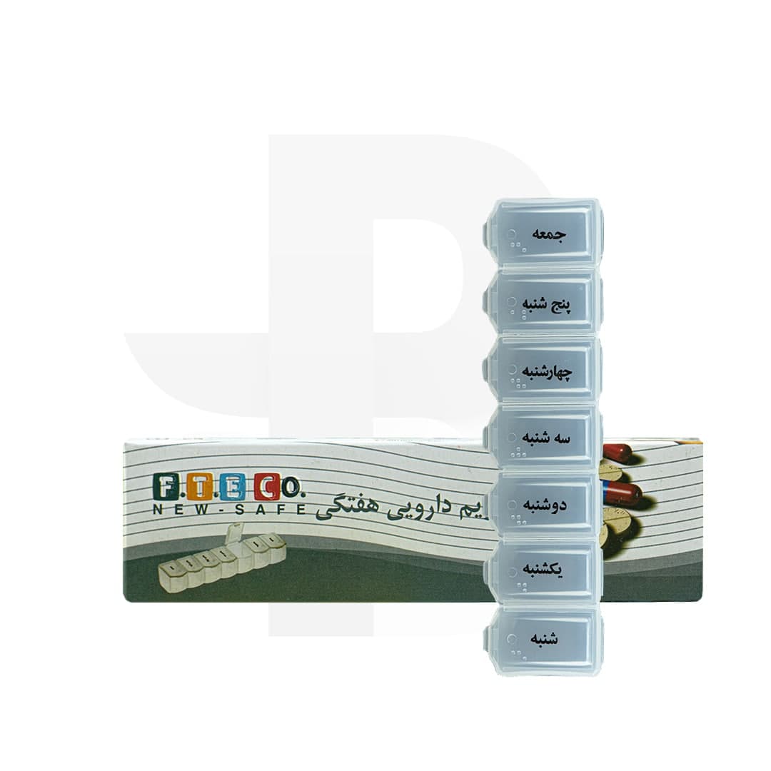 تقویم دارویی هفتگی اسپادانا F.T.E CO