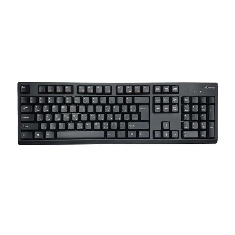 کیبورد بیسیم سیبراتون SKB557W — تصویر ۵