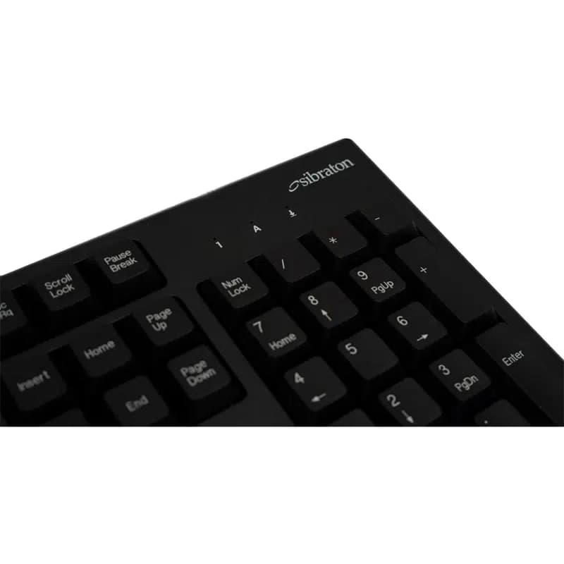 کیبورد بیسیم سیبراتون SKB557W — تصویر ۱۱