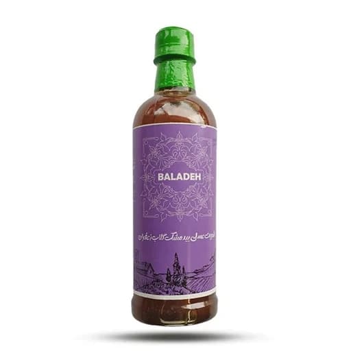 شربت عسلی بیدمشک گلاب زعفران بلده 600 گرم