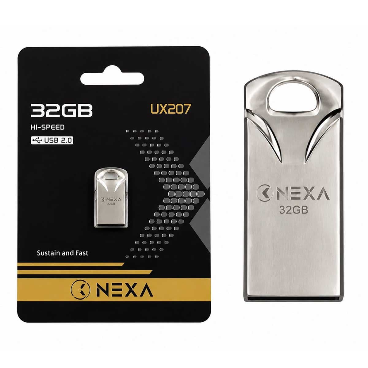 فلش NEXA UX207 USB 2.0 32G
