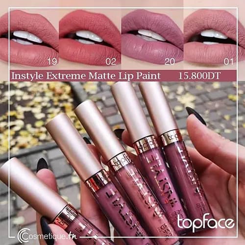 رژ لب مایع مات اینستایل تاپ فیس — تصویر ۵