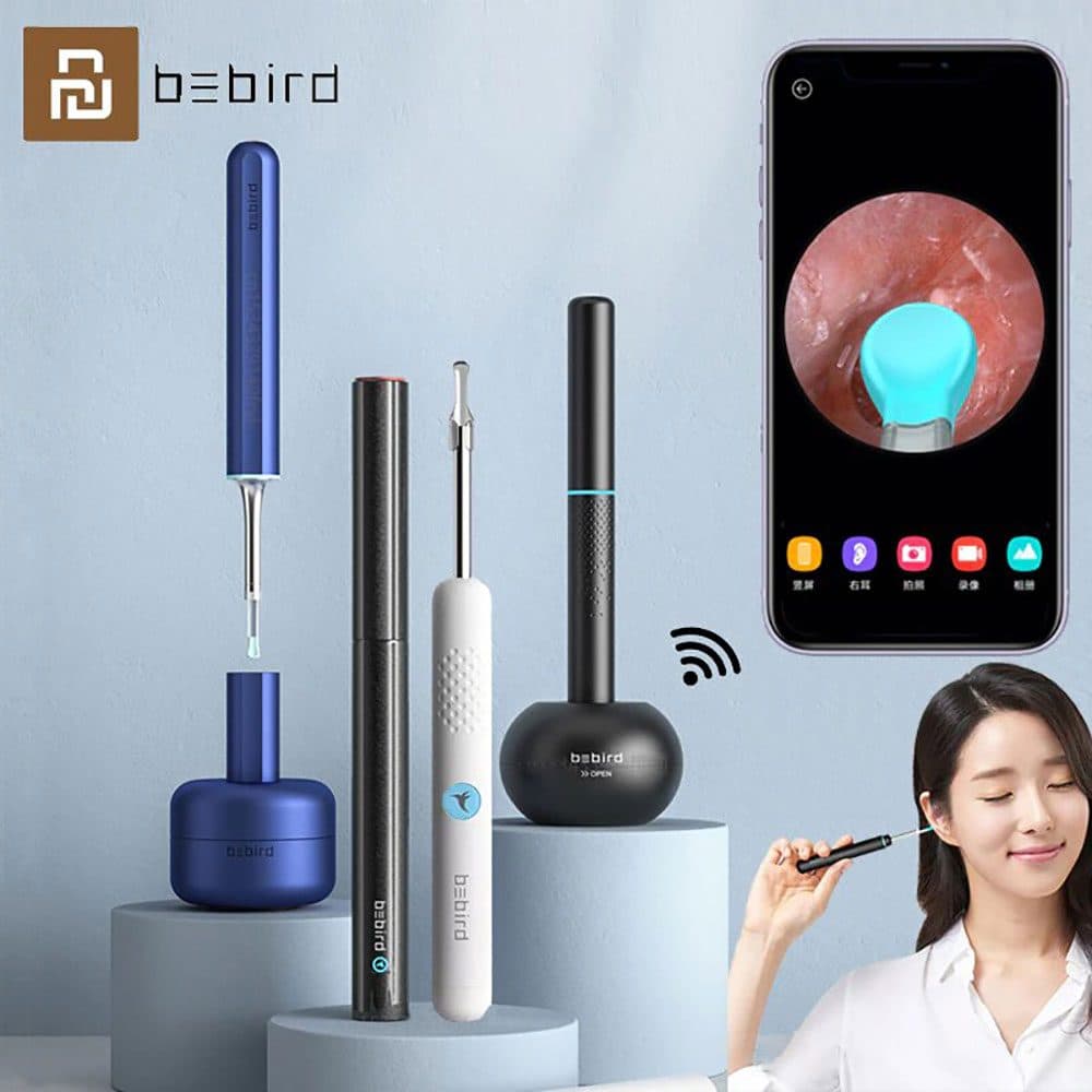 گوش پاک کن هوشمند مدل Bebird M9 Pro — تصویر ۵