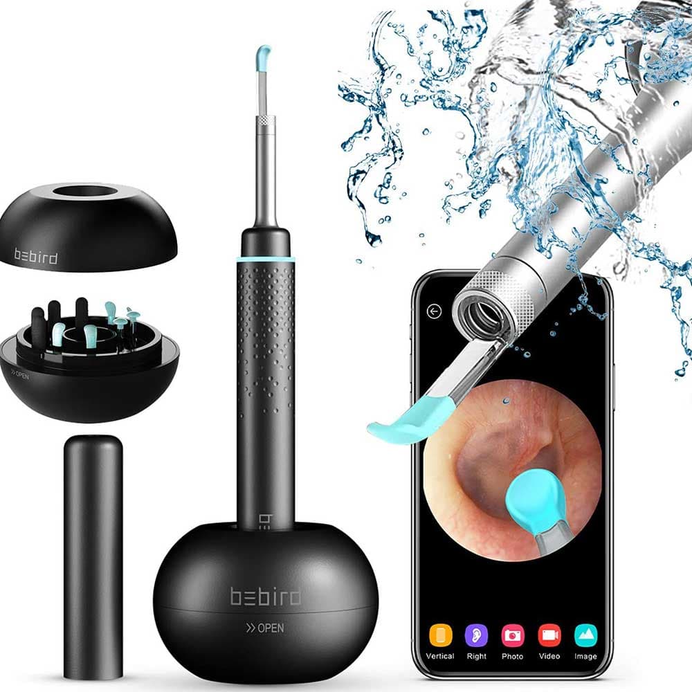 گوش پاک کن هوشمند مدل Bebird M9 Pro — تصویر ۶