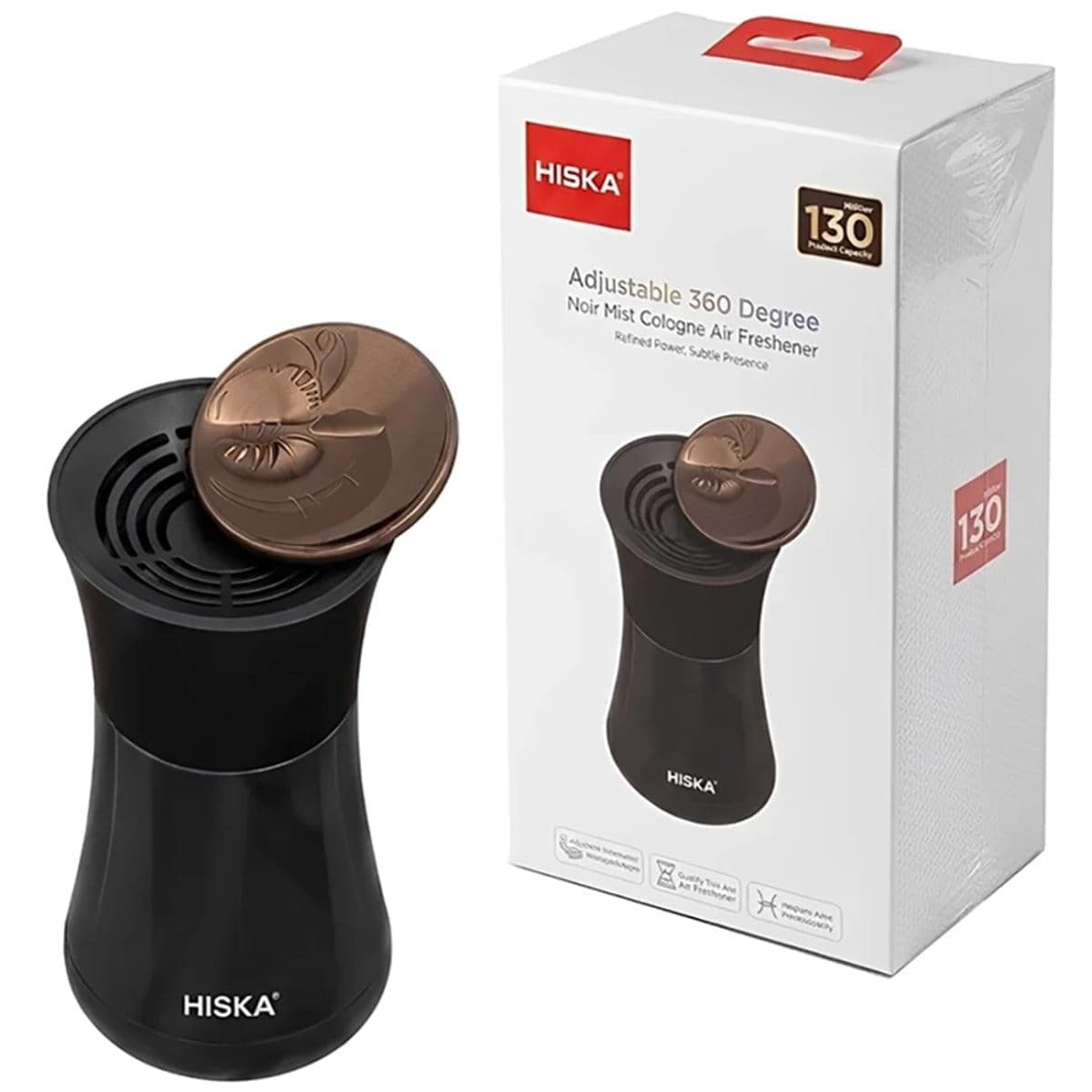 خوشبو کننده هیسکا HISKA HR-28 130ml