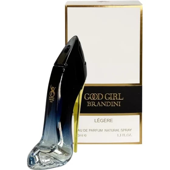 عطر جیبی زنانه لزلی گود گرل لجر حجم ۲۵ میلی لیتر