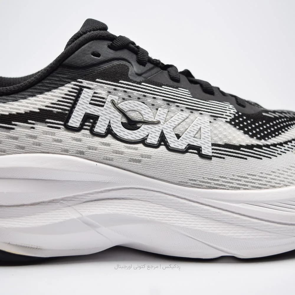 کتونی Hoka مدل Skyflow Wide – 1155118-BWHT — تصویر ۶