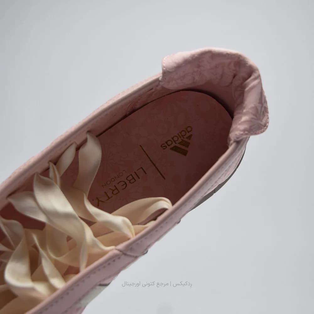 کتونی Adidas مدل Taekwondo Mei Ballet X Liberty London – IH6915 — تصویر ۸