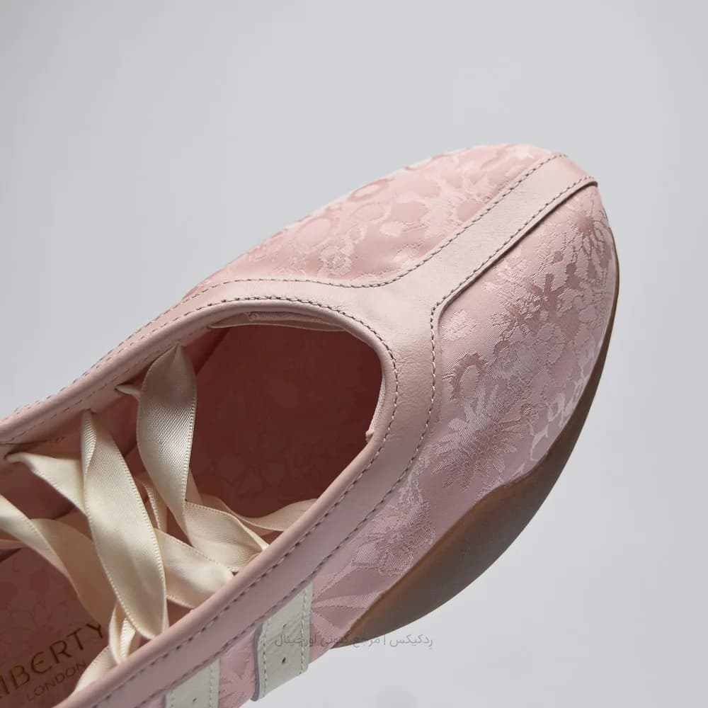 کتونی Adidas مدل Taekwondo Mei Ballet X Liberty London – IH6915 — تصویر ۷