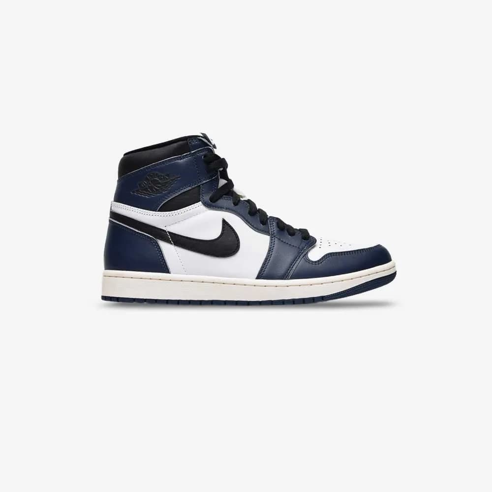 کتونی Nike مدل Air Jordan 1 Retro High OG Midnight Navy – DZ5485-401
