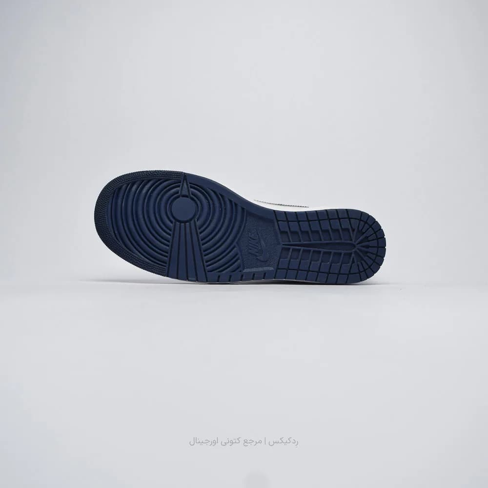 کتونی Nike مدل Jordan 1 Retro Low 85 Metallic Blue – FB9933-141 — تصویر ۳