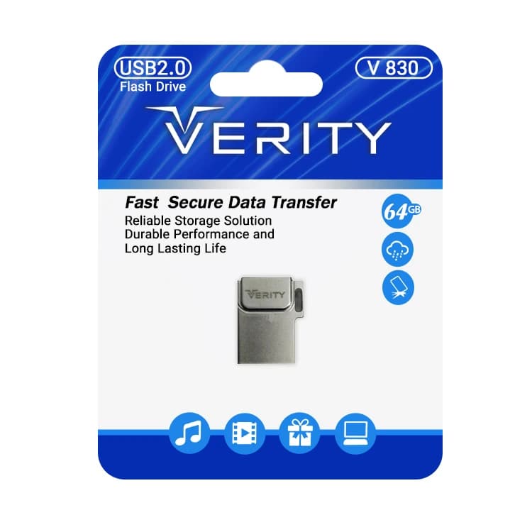 فلش 64 گیگ VERITY مدل V830