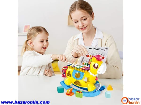 بلز هانگر طرح اسب مدل HE8025 — تصویر ۵
