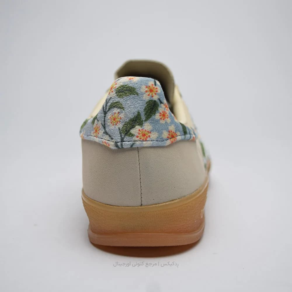 کتونی Adidas مدل Gazelle Indoor X Liberty London – JR3601 — تصویر ۵
