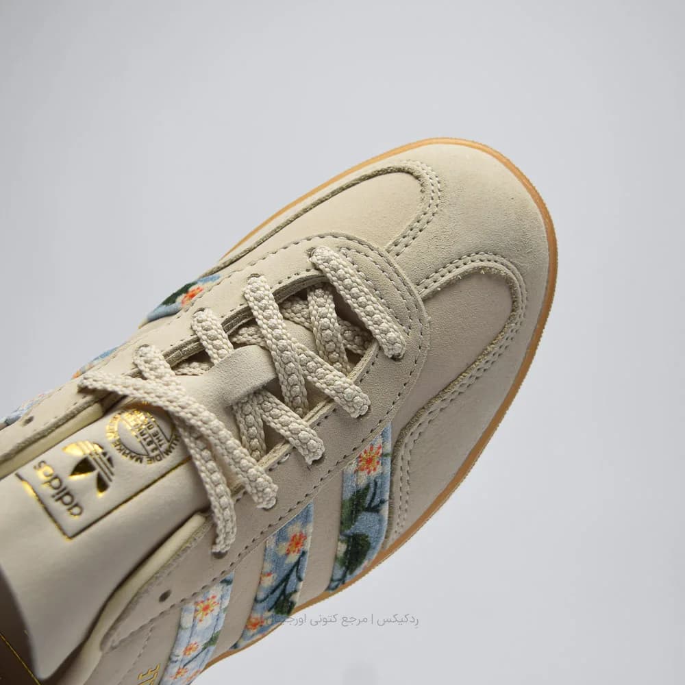 کتونی Adidas مدل Gazelle Indoor X Liberty London – JR3601 — تصویر ۷
