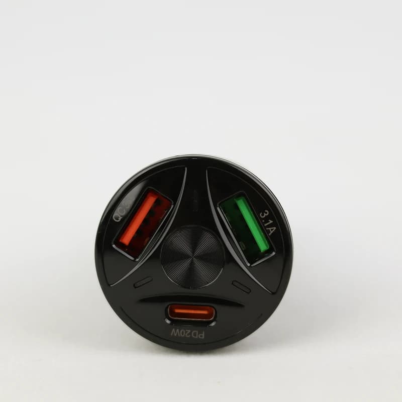 شارژر فندکی 20 وات Modem Cat مدل MCC-008 — تصویر ۲