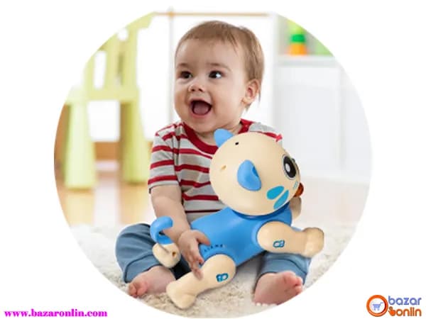 ربات بچه گربه موزیکال کنترلی شارژی مدل K31 — تصویر ۷