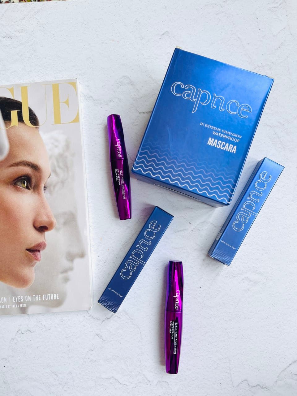 ریمل کاپریس caprice – ریمل ضد آب و حساسیت — تصویر ۴