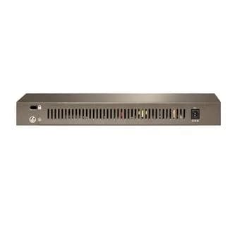 سوئیچ آی پی کام 9 پورت مدل IP-COM F1109P 9 Port 10/100M PoE Switch, 102W-F1109P — تصویر ۲