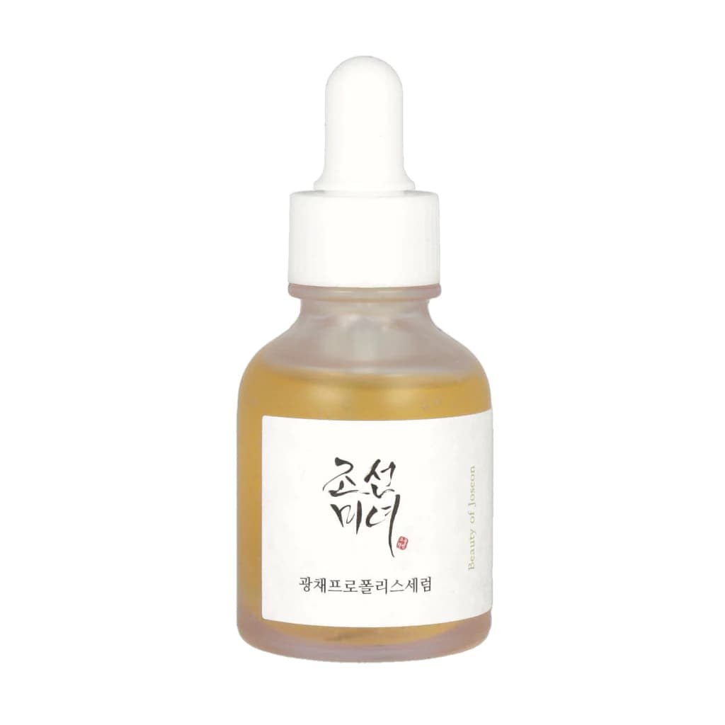 سرم شفاف و براق کننده نیاسینامید و پروپولیس بیوتی اف جوسان اصل 30ml