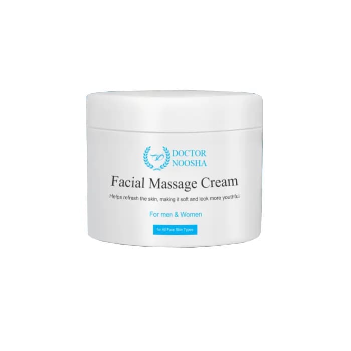 کرم ماساژ صورت دکتر نوشا ۵۰۰ گرم