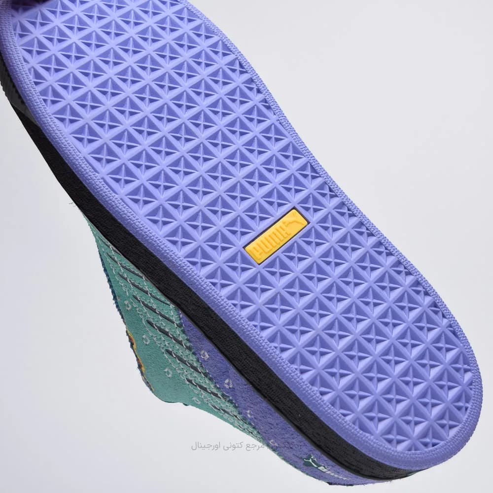 کتونی Puma مدل Suede XL “Dia De Los Muertos Mint” – 398409-01 — تصویر ۸
