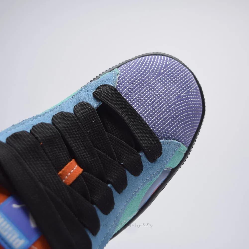 کتونی Puma مدل Suede XL “Dia De Los Muertos Mint” – 398409-01 — تصویر ۷