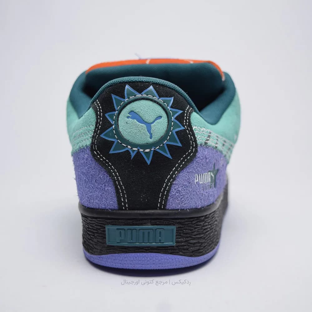 کتونی Puma مدل Suede XL “Dia De Los Muertos Mint” – 398409-01 — تصویر ۵