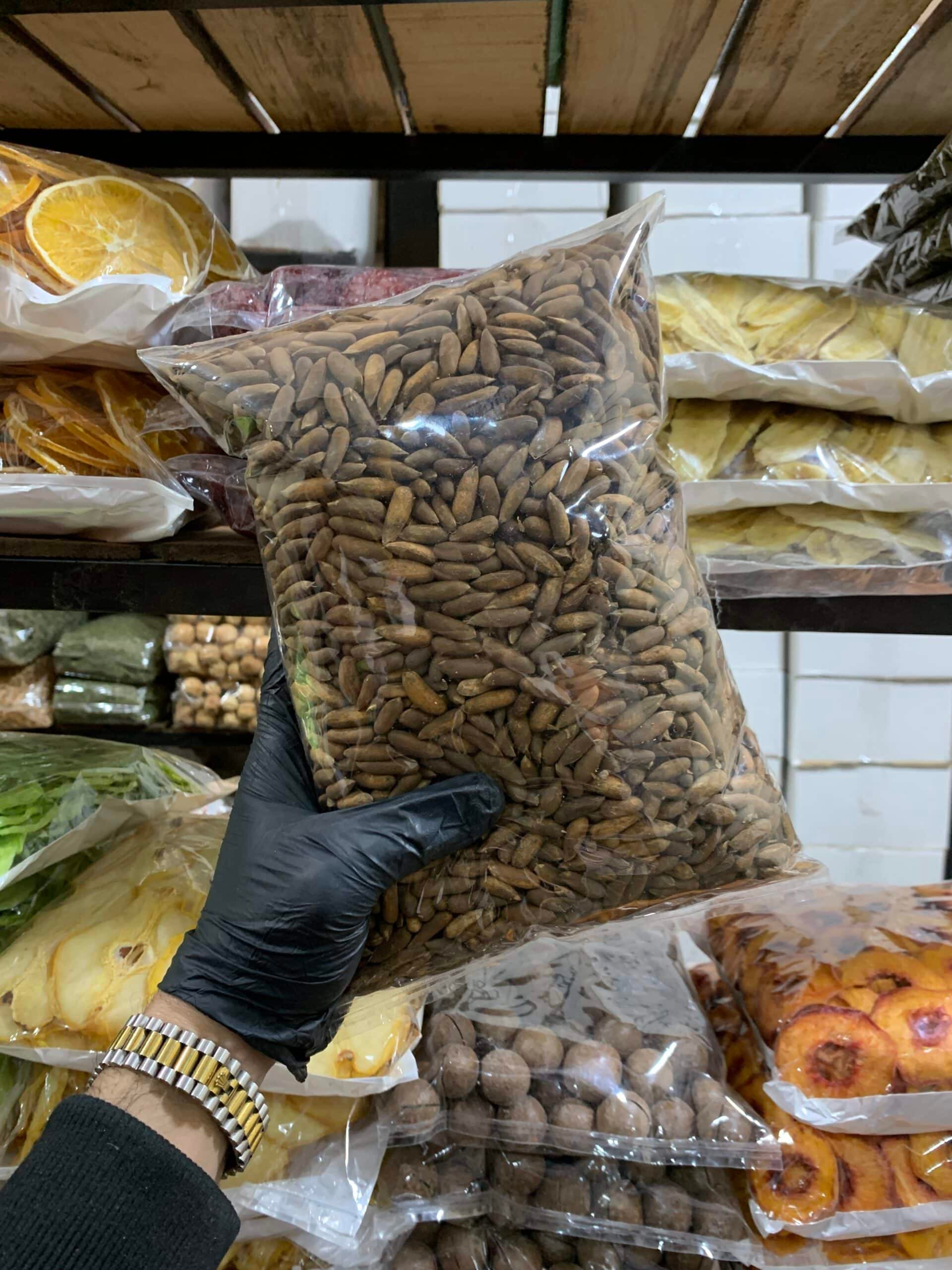 چلغوزه امسالی درجه 1