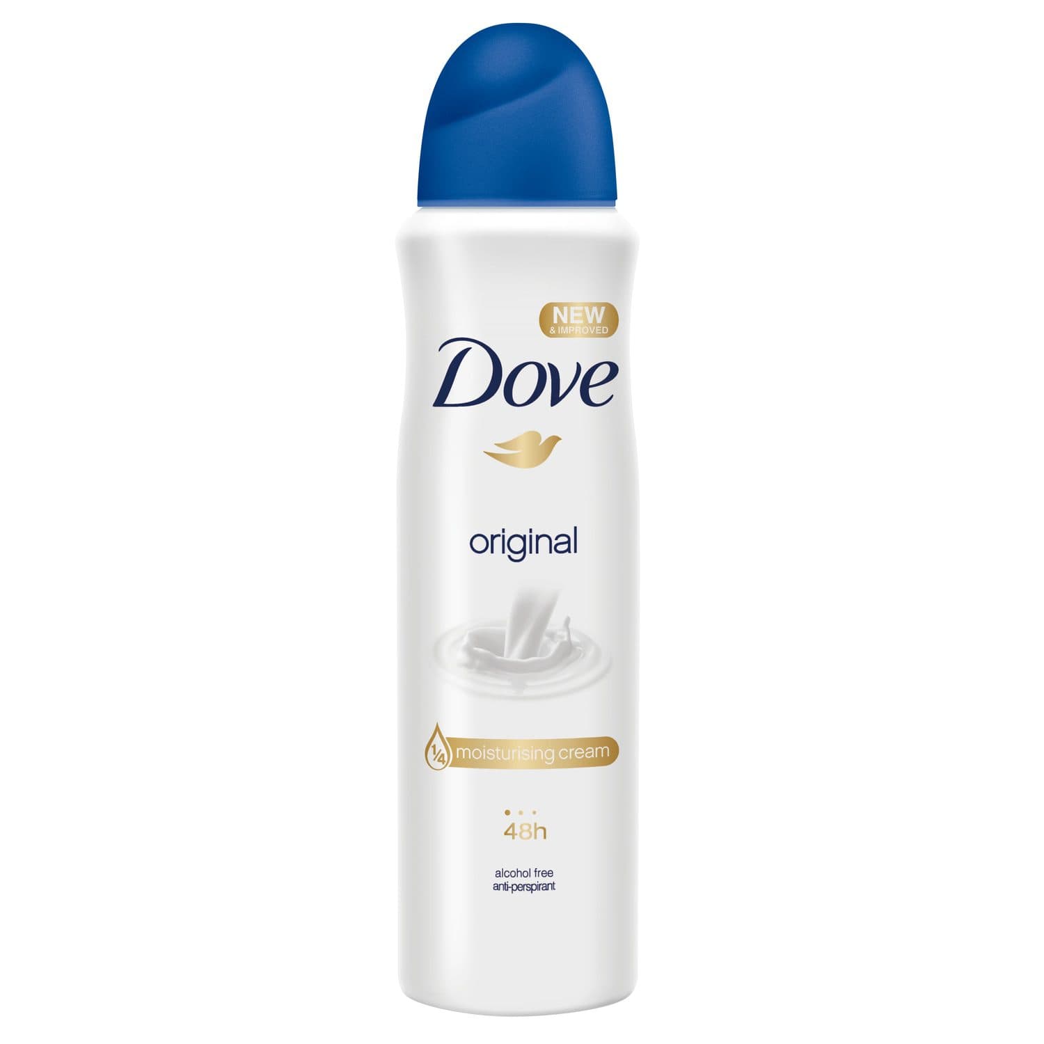 اسپری ضدتعریق داو زنانه 250 میل رایحه اورجینال – Dove Original