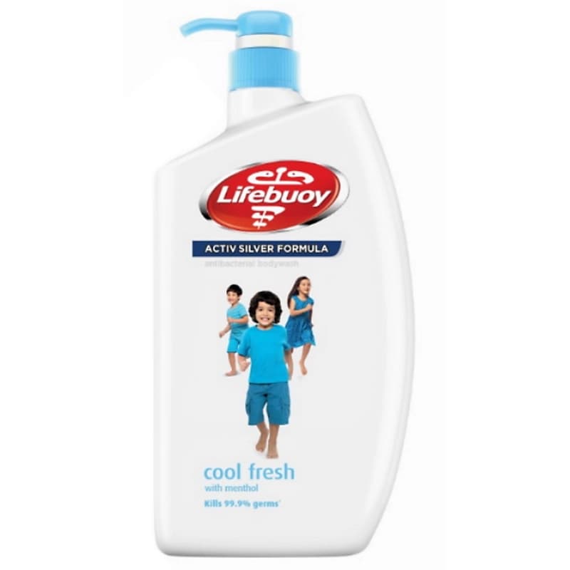 شامپو بدن لایفبوی 1 لیتر کول فرش | Lifebuoy bodywash Cool Fresh