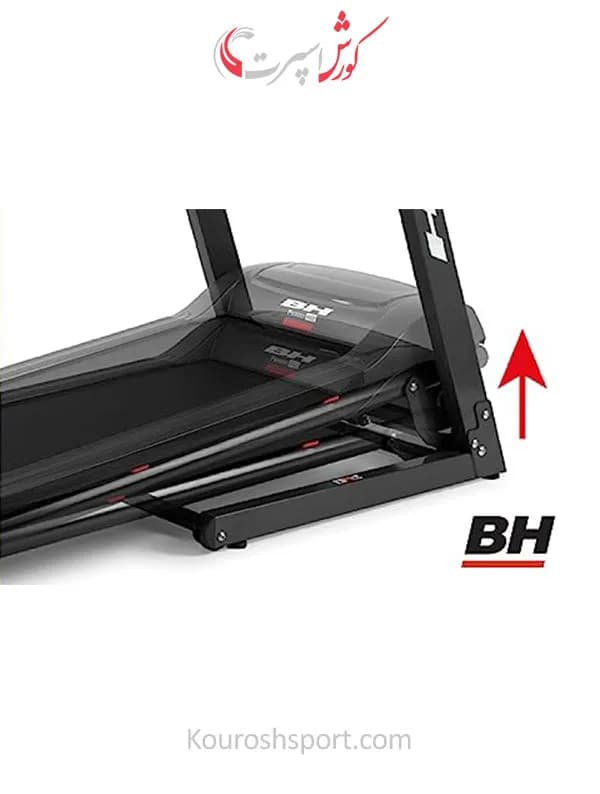 تردمیل خانگی بی اچ BH Fitness Pioneer R3 — تصویر ۵
