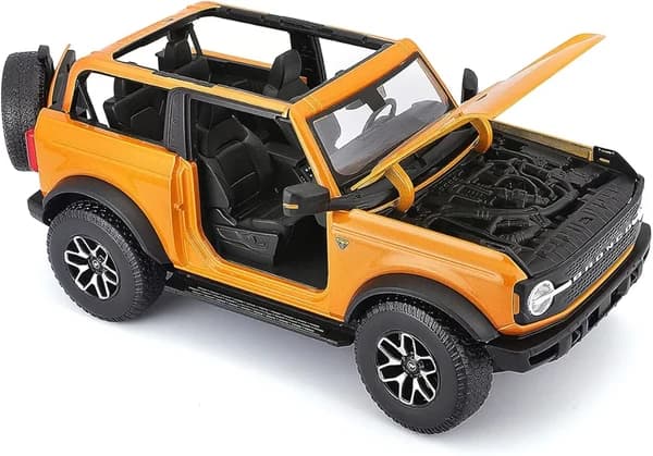 ماکت فلزی ماشین مدل Ford Bronco Badlands 2021 مقیاس 1:18 — تصویر ۵