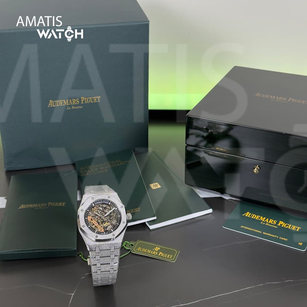 ساعت مچی مردانه اودمار پیگه Audemars Piguet 3401A — تصویر ۶