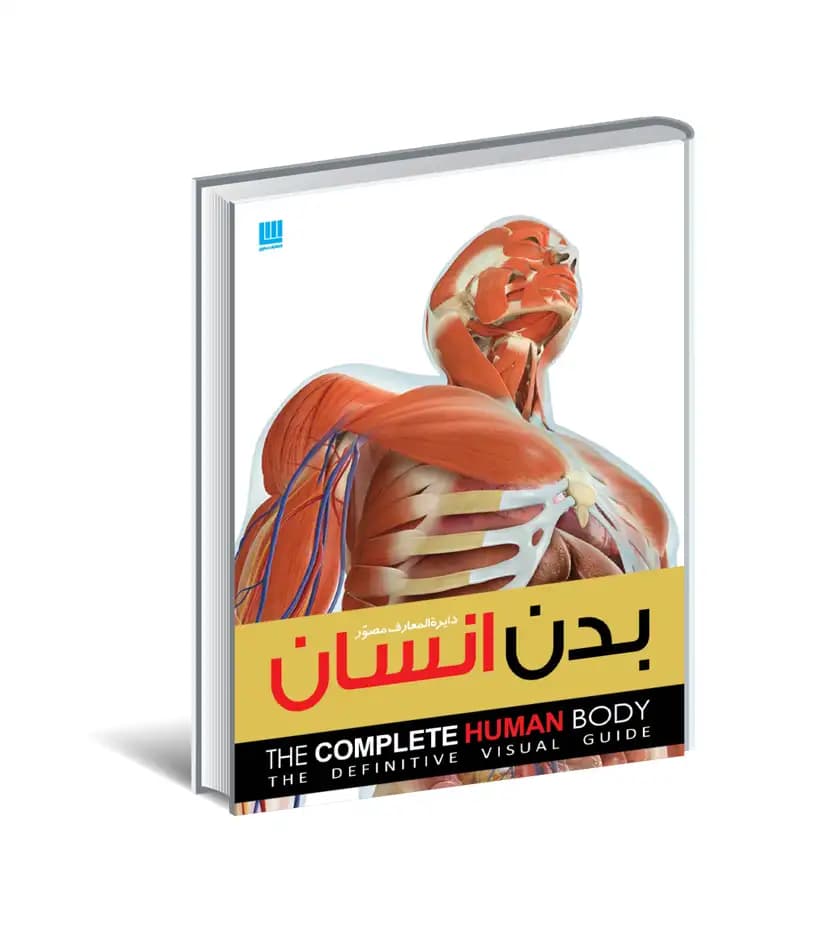 کتاب دست دو دایره المعارف مصور بدن انسان اثر آلیس رابرتز ترجمه مجید بریری — تصویر ۲