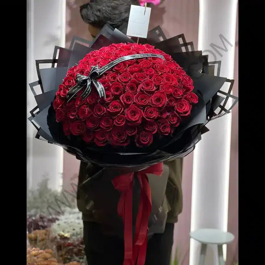 دسته گل رابین — تصویر ۴